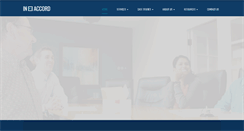 Desktop Screenshot of inaccordnw.com