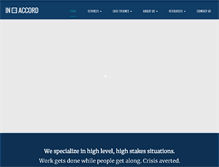 Tablet Screenshot of inaccordnw.com